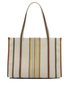 Chloé "Woody Loop" Small Shoulder Bag - Brown