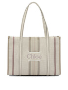 Chloé "Woody Loop" Small Shoulder Bag - Pink