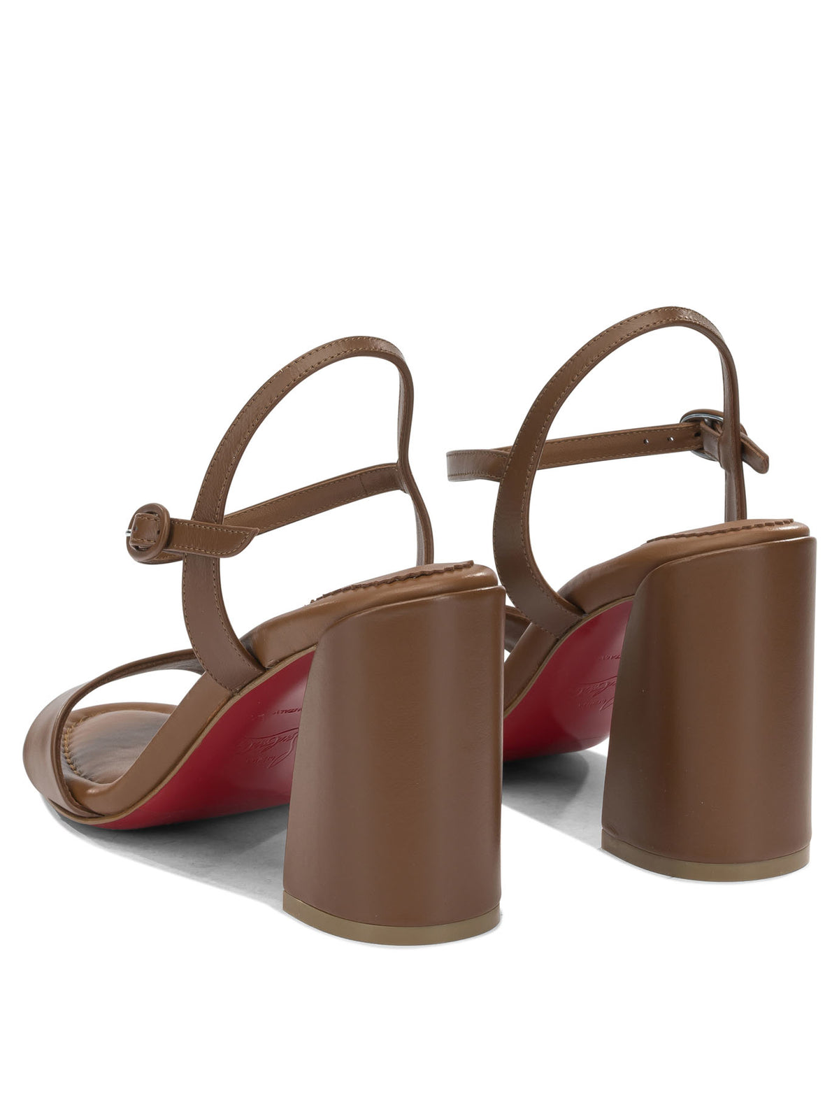 Christian Louboutin Sandals - Brown