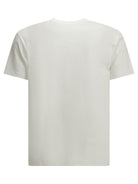 Comme des Garçons PLAY "Double Heart" Crew-Neck T-Shirt - White