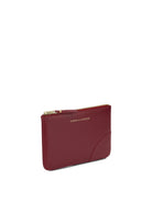 Comme des Garçons WALLET "Classic Line" Wallet - Red