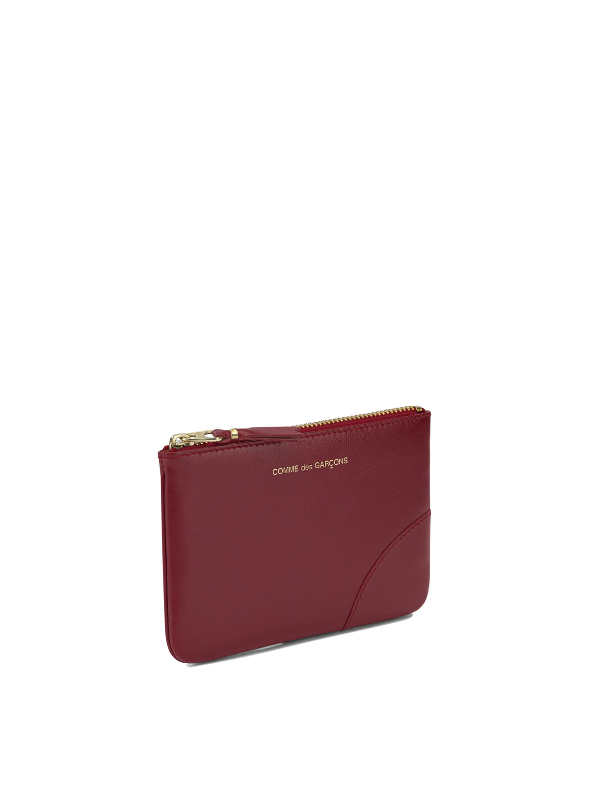 Comme des Garçons WALLET "Classic Line" Wallet - Red
