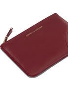 Comme des Garçons WALLET "Classic Line" Wallet - Red