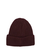 C.P. Company "Goggle" Beanie - Burgundy