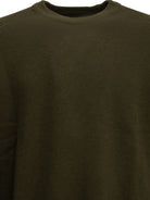 C.P. Company "Lens" Crew-Neck Sweater - Green