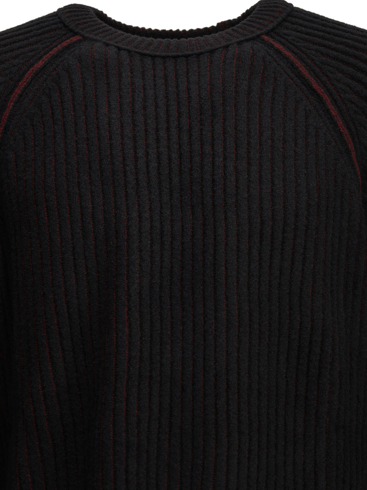 C.P. Company "Lens" Crew-Neck Sweater - Black