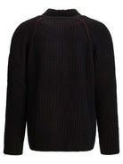 C.P. Company "Lens" Zip-Up Sweater - Black