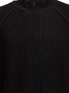C.P. Company "Lens" Zip-Up Sweater - Black