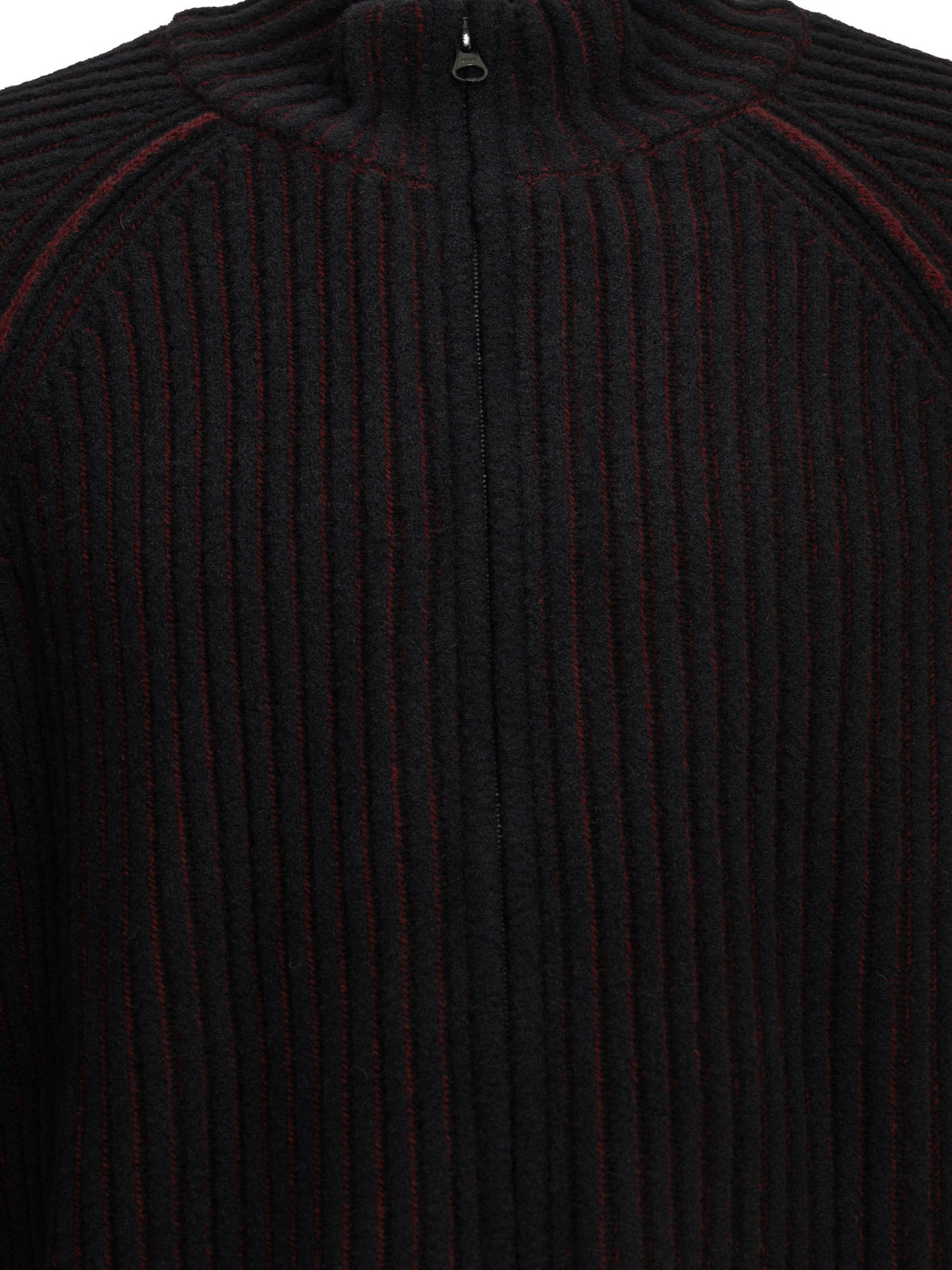 C.P. Company "Lens" Zip-Up Sweater - Black