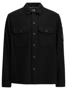 C.P. Company "Lens" Overshirt Jacket - Black