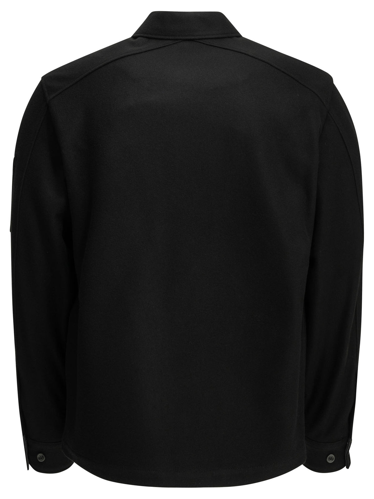 C.P. Company "Lens" Overshirt Jacket - Black