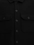 C.P. Company "Lens" Overshirt Jacket - Black