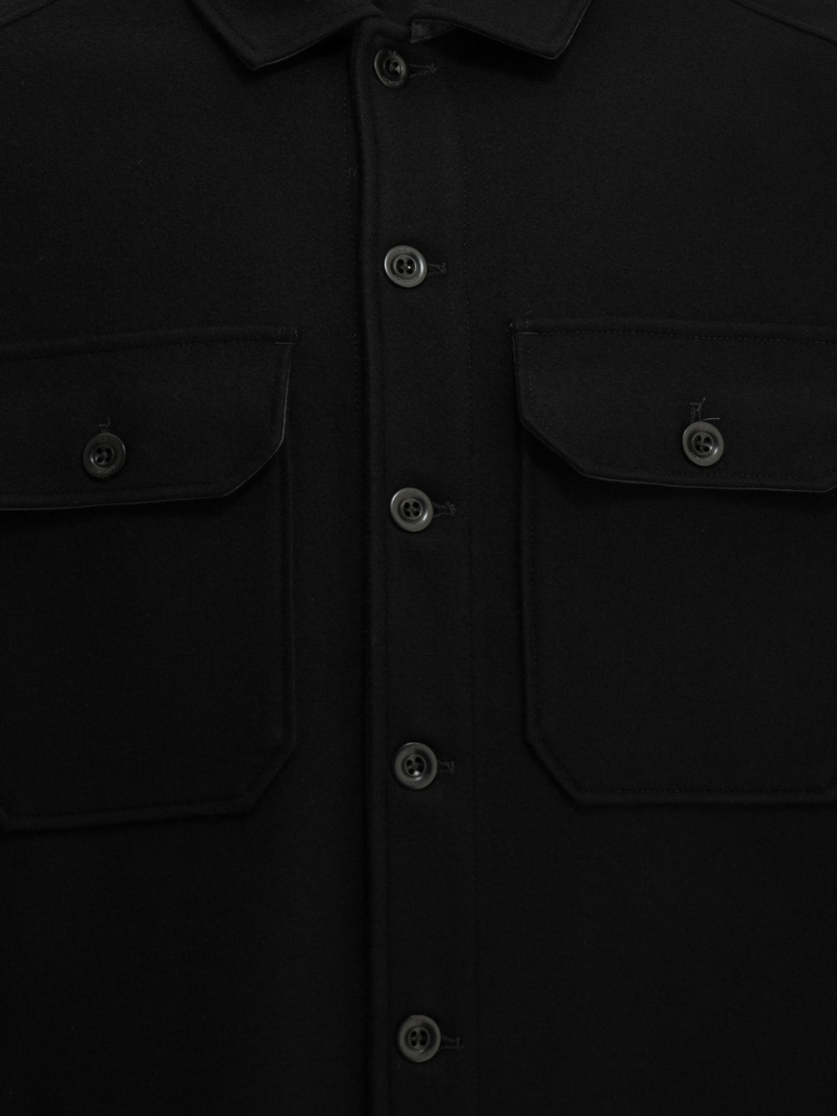 C.P. Company "Lens" Overshirt Jacket - Black