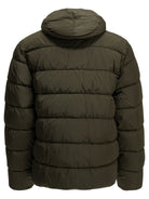 C.P. Company "Chrome-R Goggle" Short Down Jacket - Green
