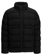 C.P. Company "Chrome-R" Short Down Jacket - Black
