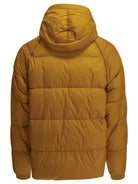 C.P. Company "Down Shield" Short Down Jacket - Yellow