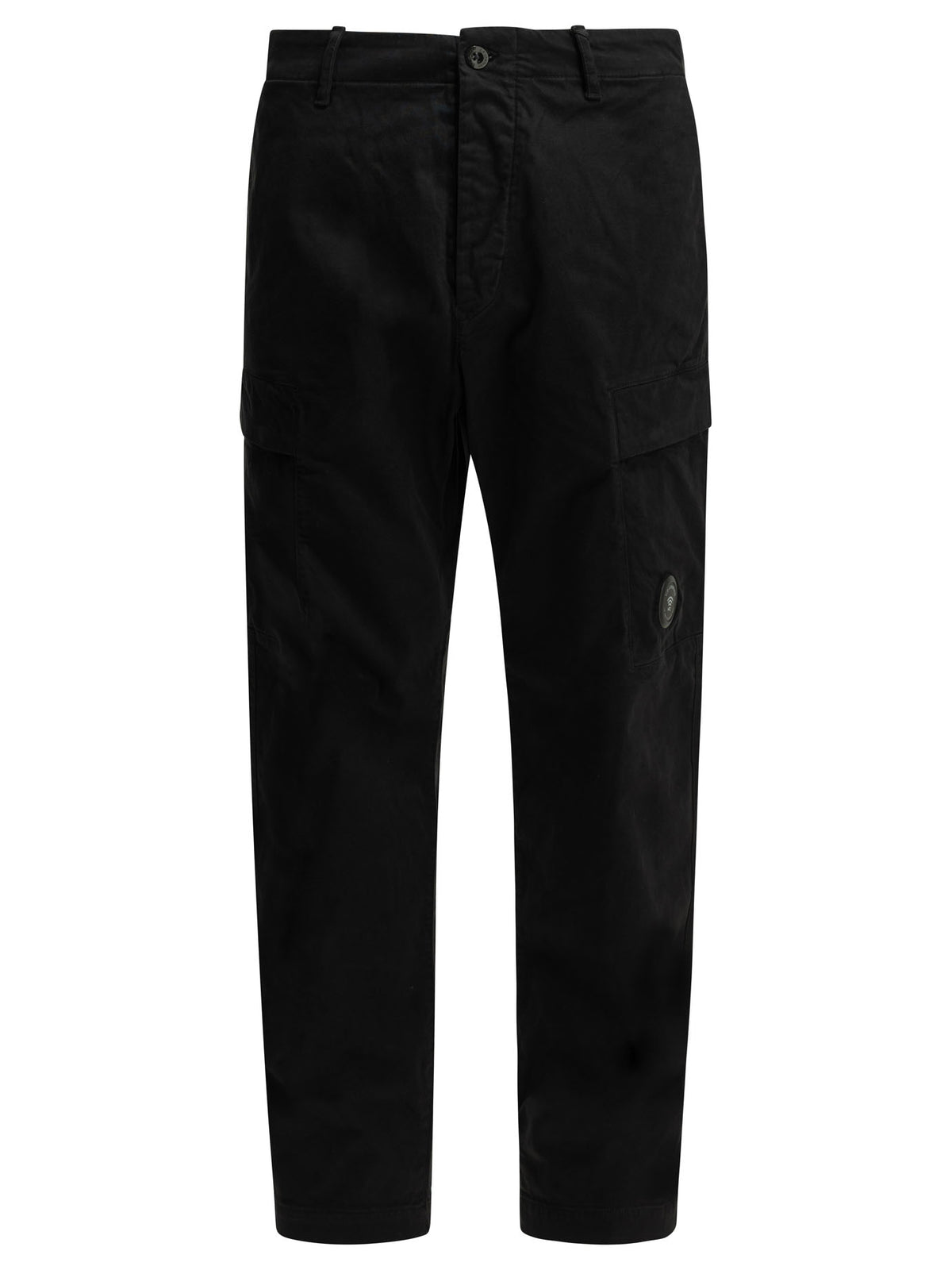 C.P. Company Casual Stretch Pants - Black