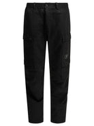 C.P. Company "T-Flatt" Cargo Pants - Black