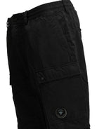 C.P. Company "T-Flatt" Cargo Pants - Black