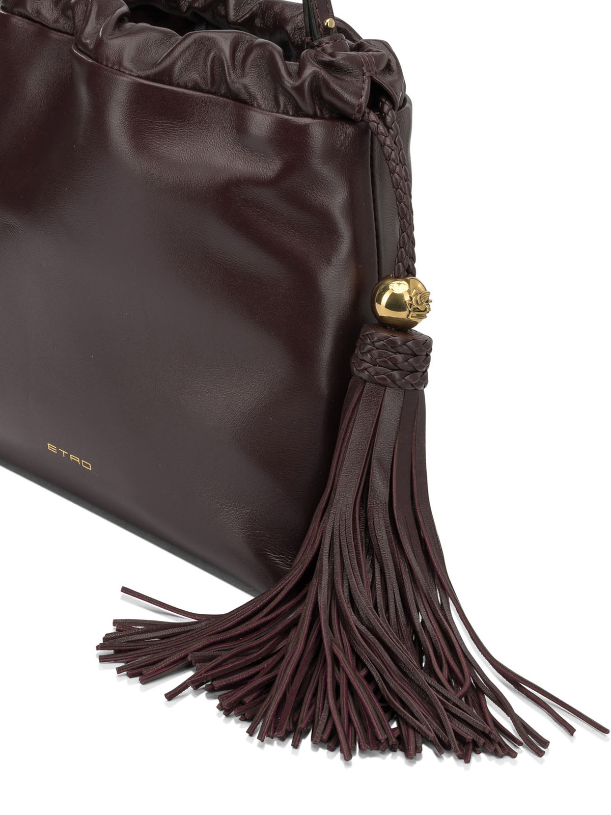 Etro "Kalispera" Small Crossbody Bag - Brown