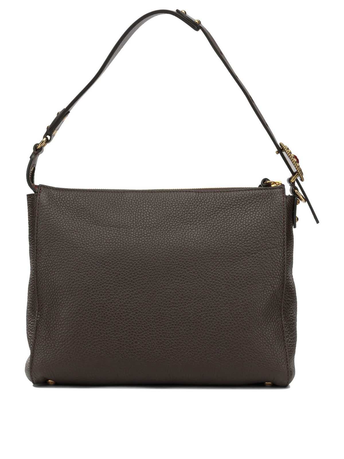Etro "Rosette" Medium Shoulder Bag - Brown