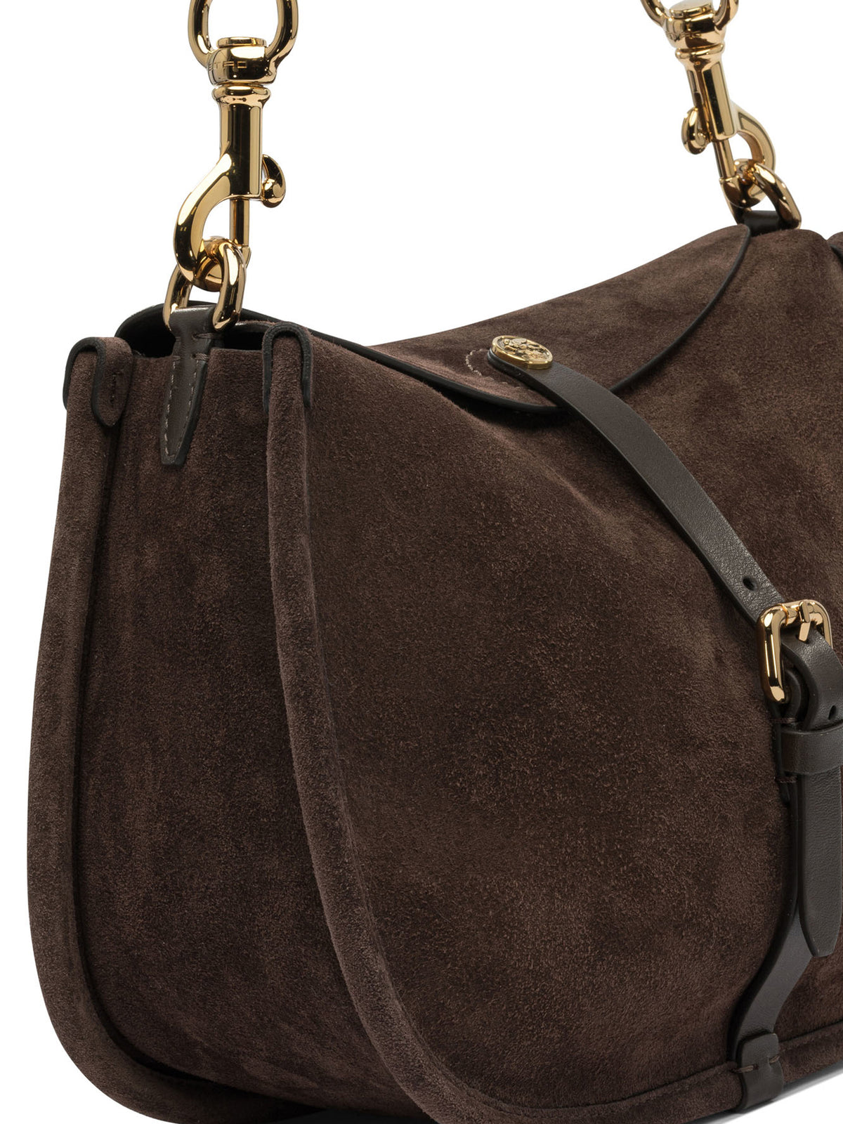 Etro "Pony" Small Shoulder Bag - Brown