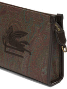 Etro "Arnica" Small Shoulder Bag - Brown