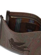 Etro "Arnica" Small Shoulder Bag - Brown
