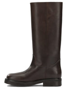 Etro "Paisley" Knee-High Boots - Brown