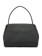 Ferragamo "Hug" Medium Clutch - Black