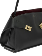 Ferragamo "Hug" Medium Clutch - Black