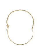 Ferragamo "Gancini" necklace - Gold