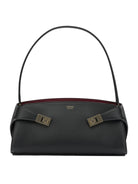 Ferragamo "Hug East-West" medium shoulder bag - Black