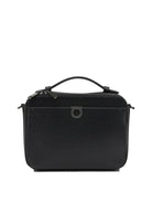 Ferragamo "Gancini" small crossbody bag - Black