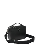 Ferragamo "Gancini" small crossbody bag - Black