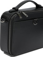 Ferragamo "Gancini" small crossbody bag - Black