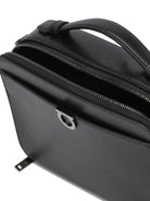 Ferragamo "Gancini" small crossbody bag - Black
