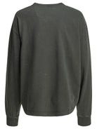Ganni "Tiger" crewneck T-shirt - Black