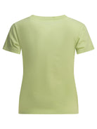 Ganni "Baby Tiger" crewneck T-shirt - Green