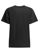 Ganni "Strawberry" crew-neck T-shirt - Black