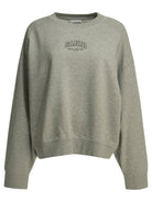 Ganni Crewneck sweatshirt with logo - Grey