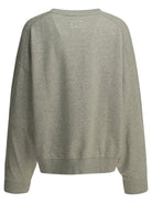 Ganni Crewneck sweatshirt with logo - Grey