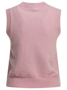 Ganni "Strawberry" vest - Pink