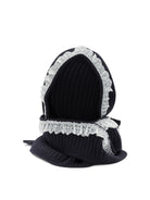 Ganni Wool balaclava - Blue