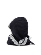 Ganni Wool balaclava - Blue
