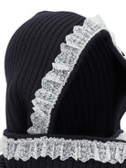 Ganni Wool balaclava - Blue