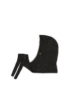 Ganni Mohair balaclava - Brown