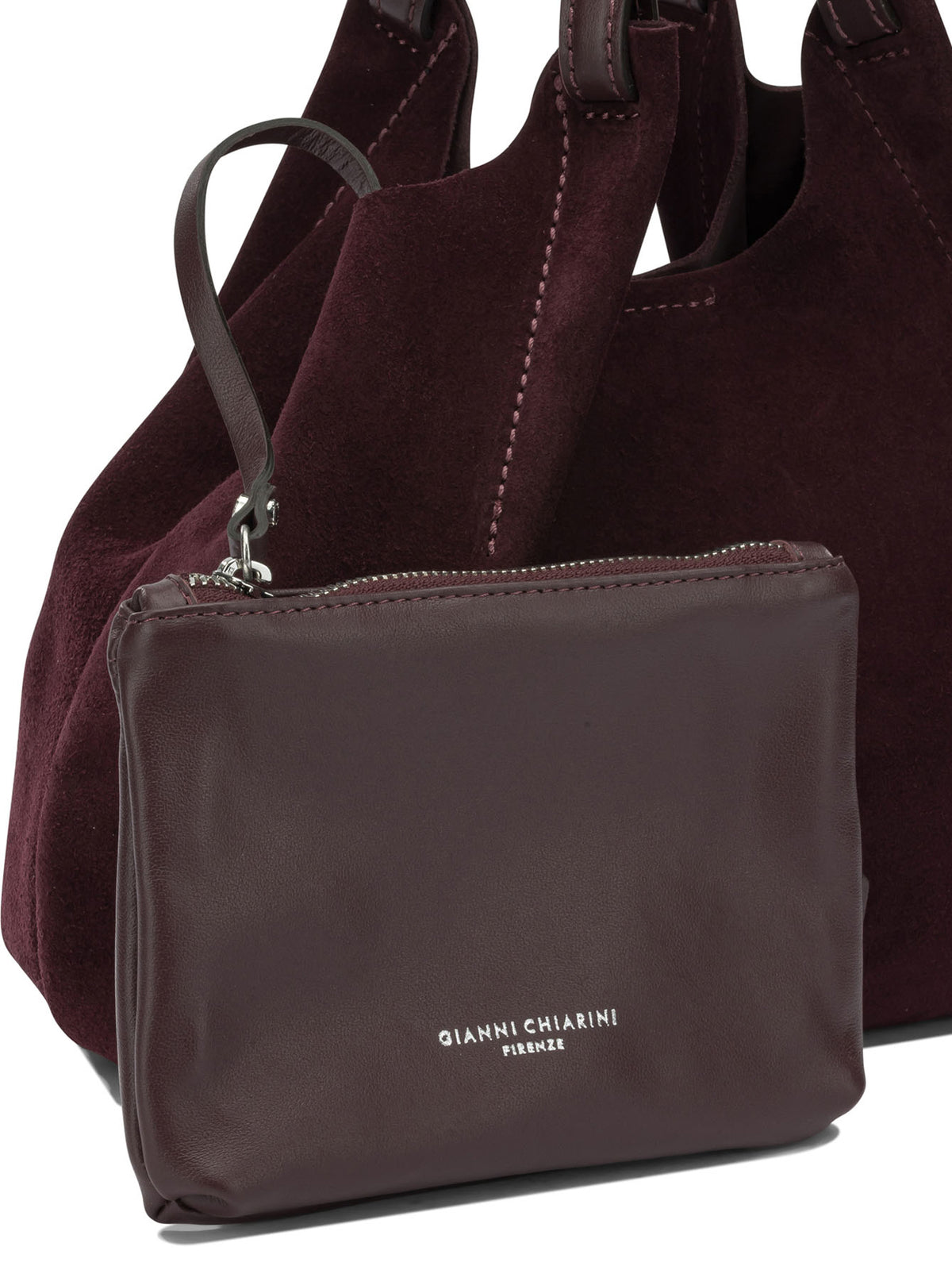 Gianni Chiarini Handbags - Burgundy