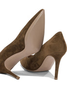 Gianvito Rossi "Gianvito 85 mm" pumps - Brown