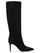 Gianvito Rossi "Hansen 85MM" Knee-High Boots - Black